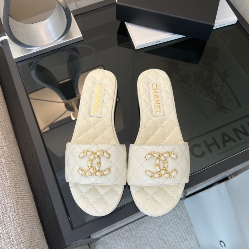 Chanel Slippers